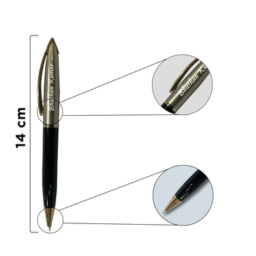 Name printed Standard Metal Pen